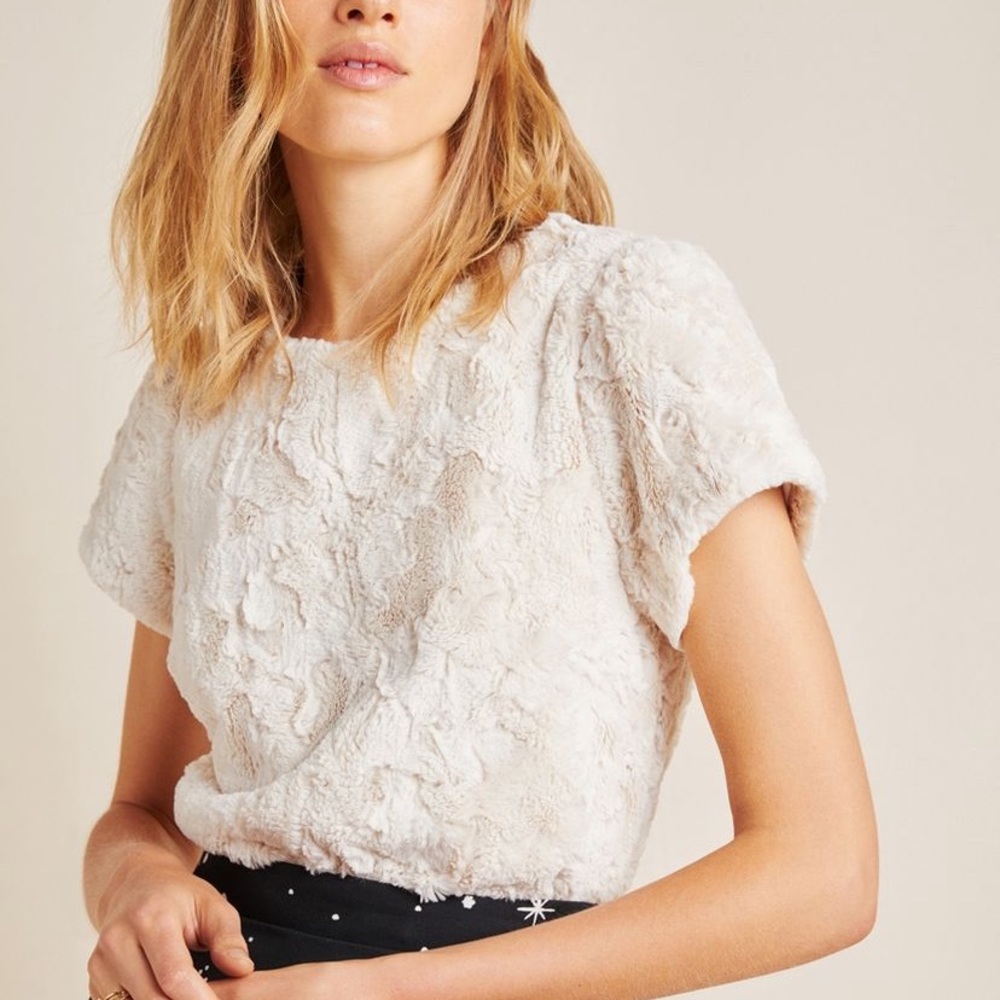 fluffy jumper top